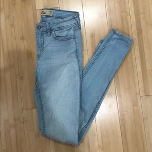 Hollister light wash jeans
